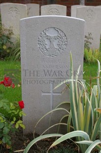 Birr Cross Roads Cemetery - Anderson, John